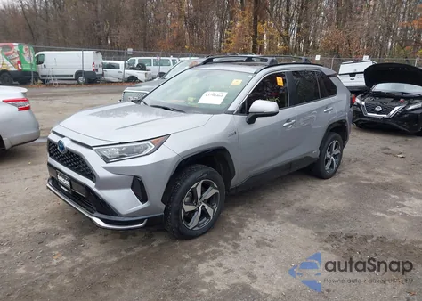 2021 Toyota Rav4 Prime Se from USA, damaged, VIN JTMAB3FV1MD033266